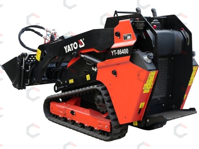 Mini vikšrinis krautuvas | 24,7 AG | 650 kg | Kubota D1105 (YT-86400) 2