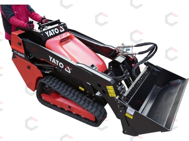 Mini vikšrinis krautuvas | 24,7 AG | 650 kg | Kubota D1105 (YT-86400) 5