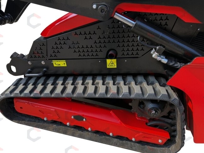 Mini vikšrinis krautuvas | 24,7 AG | 650 kg | Kubota D1105 (YT-86400) 8