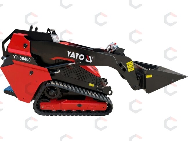 Mini vikšrinis krautuvas | 24,7 AG | 650 kg | Kubota D1105 (YT-86400)