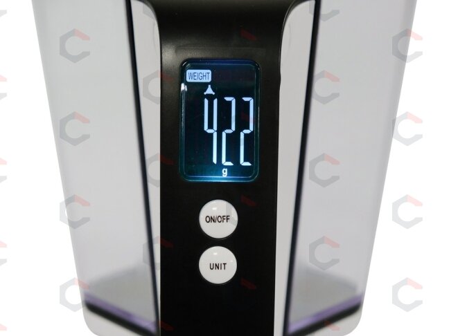 Virtuvinės svarstyklės | su indu | 1200 ml (68364) 4