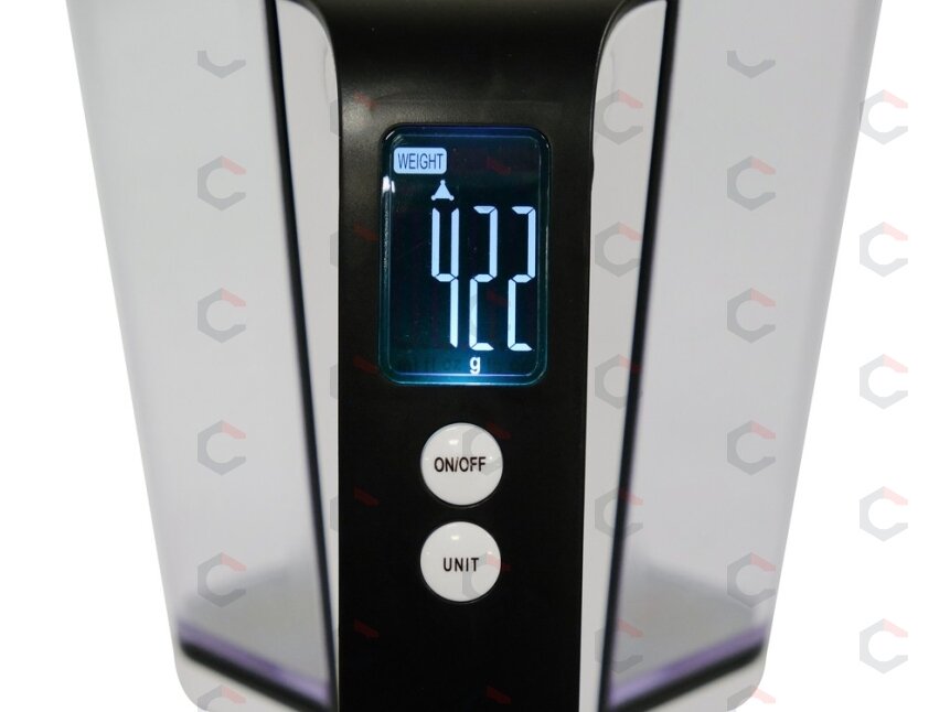 Virtuvinės svarstyklės | su indu | 1200 ml (68364) 4