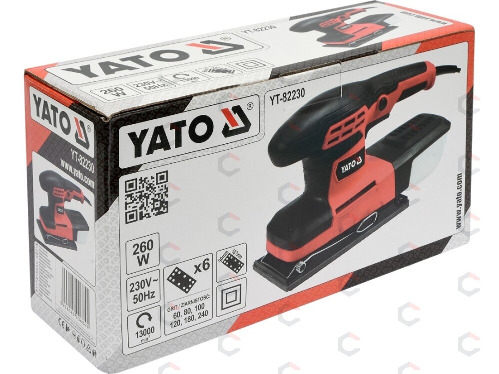 Vibratorius | 260W (YT-82230) 3 Vibratorius | 260W (YT-82230) 3