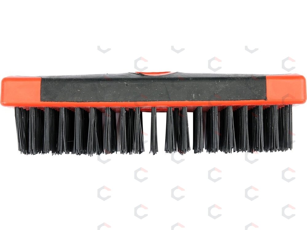 Vielinis šepetys | nailonas | 180x65 mm | 6 eilutės (YT-6350) 1 Vielinis šepetys | nailonas | 180x65 mm | 6 eilutės (YT-6350) 1
