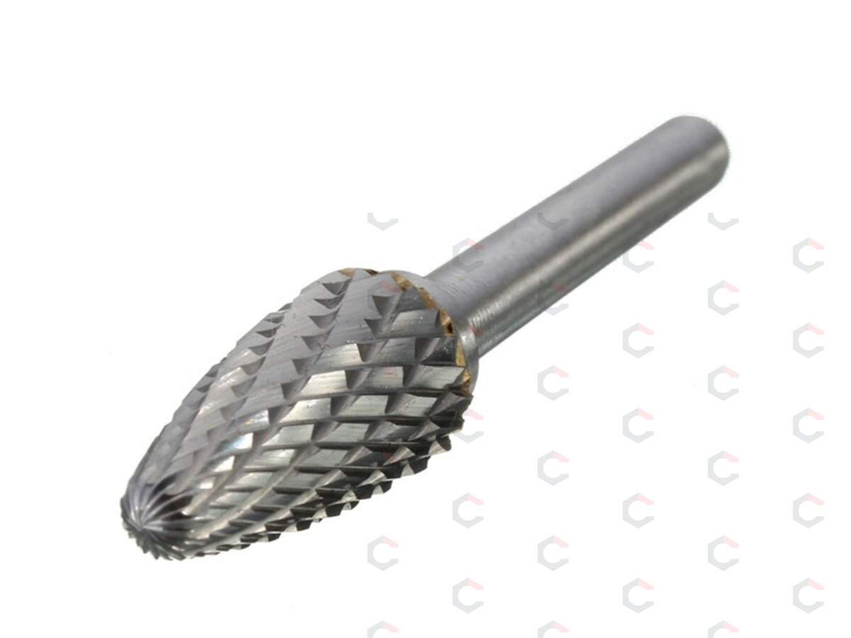 Volframo karbido deimantinių frezų rinkinys | 6 mm | 5 vnt. (SK8698) 7 Volframo karbido deimantinių frezų rinkinys | 6 mm | 5 vnt. (SK8698) 7