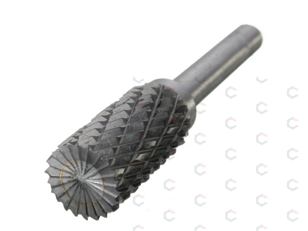 Volframo karbido deimantinių frezų rinkinys | 6 mm | 5 vnt. (SK8698) 8 Volframo karbido deimantinių frezų rinkinys | 6 mm | 5 vnt. (SK8698) 8