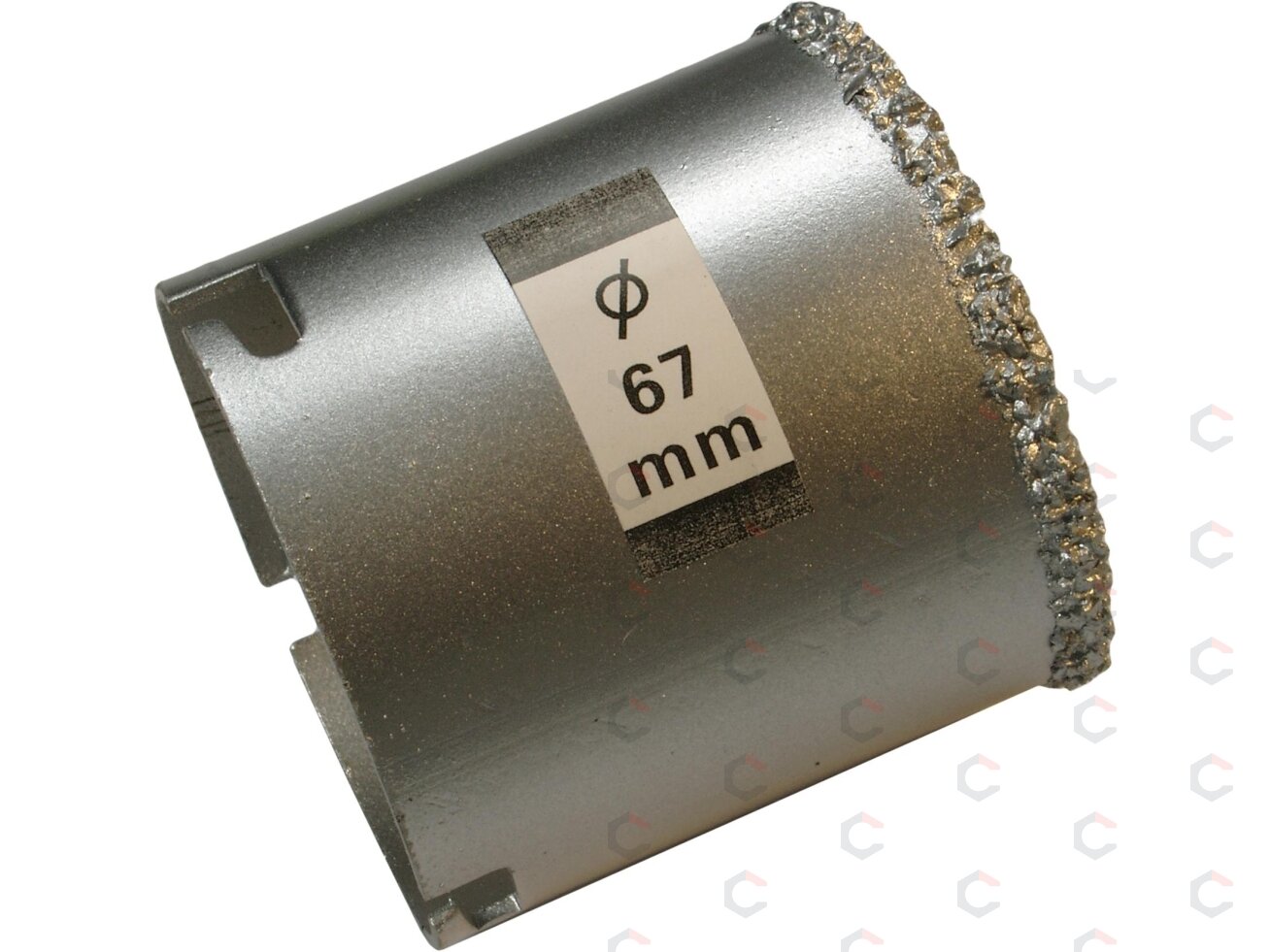 Volframo-karbido karūna | Ø 67 mm (3913) Volframo-karbido karūna | Ø 67 mm (3913)