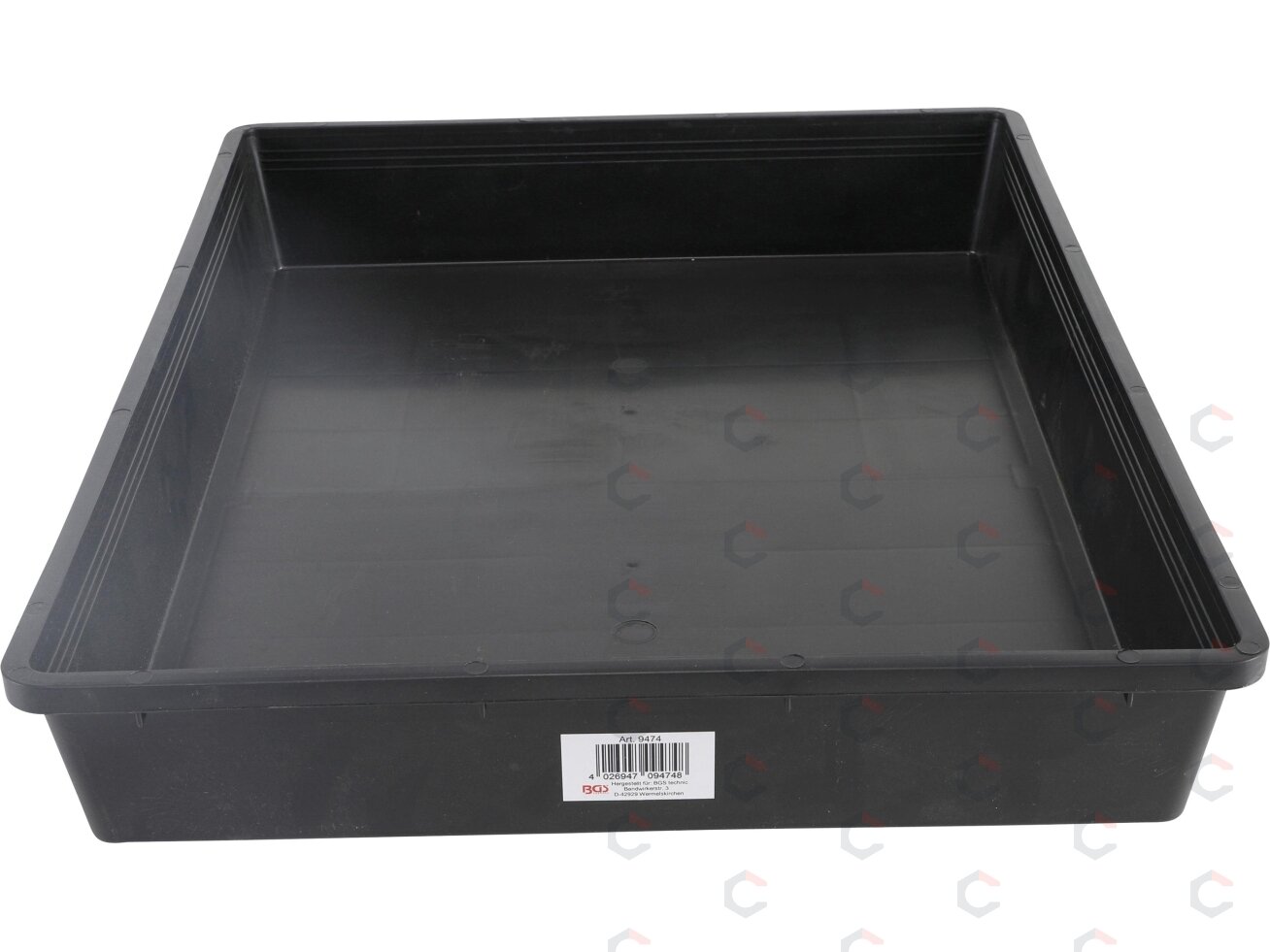 Vonelė (padonas) 565 mm x 420 mm x 80 mm skysčių nutekėjimui | 18 l (9474) Vonelė (padonas) 565 mm x 420 mm x 80 mm skysčių nutekėjimui | 18 l (9474)