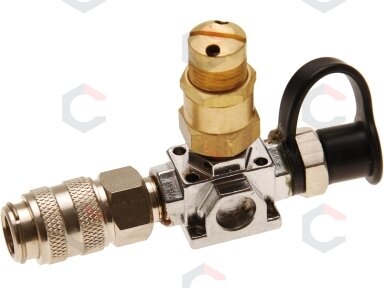 Vožtuvas iš rinkinio turbo sistemoms BGS 8563 (8563-1)