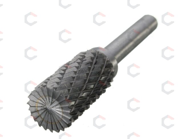 Volframo karbido deimantinių frezų rinkinys | 6 mm | 5 vnt. (SK8698) 8 Volframo karbido deimantinių frezų rinkinys | 6 mm | 5 vnt. (SK8698) 8