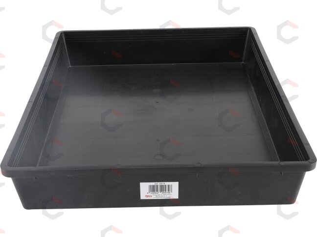 Vonelė (padonas) 565 mm x 420 mm x 80 mm skysčių nutekėjimui | 18 l (9474) Vonelė (padonas) 565 mm x 420 mm x 80 mm skysčių nutekėjimui | 18 l (9474)