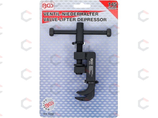 Vožtuvų tarpinių išėmėjas rankinis DOHC varikliams (8252) 4
