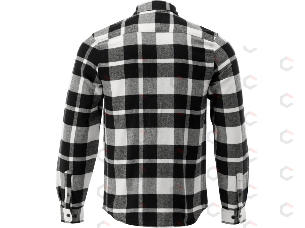 Vyriški flaneliniai marškiniai juoda/balta | 100% medvilnė | 2XL dydis (YT-78816) 3 Vyriški flaneliniai marškiniai juoda/balta | 100% medvilnė | 2XL dydis (YT-78816) 3
