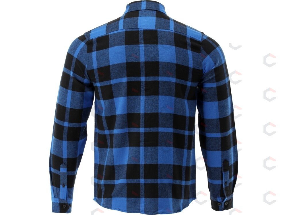 Vyriški flaneliniai marškiniai mėlyni | 100% medvilnė | 3XL dydis (YT-78811) 3 Vyriški flaneliniai marškiniai mėlyni | 100% medvilnė | 3XL dydis (YT-78811) 3