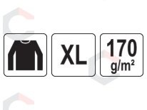 Vyriški flaneliniai marškiniai juoda/balta | 100% medvilnė | XL dydis (YT-78815) 5