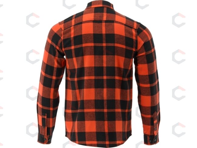 Vyriški flaneliniai marškiniai raudoni | 100% medvilnė | 2XL dydis (YT-78804) 3 Vyriški flaneliniai marškiniai raudoni | 100% medvilnė | 2XL dydis (YT-78804) 3