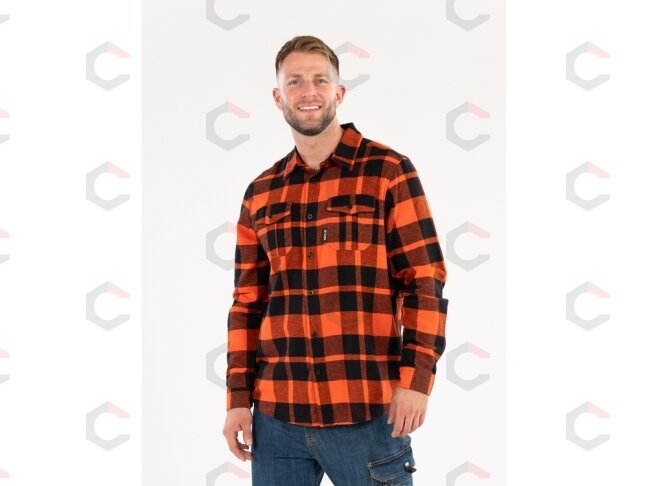 Vyriški flaneliniai marškiniai raudoni | 100% medvilnė | XL dydis (YT-78803) 1 Vyriški flaneliniai marškiniai raudoni | 100% medvilnė | XL dydis (YT-78803) 1