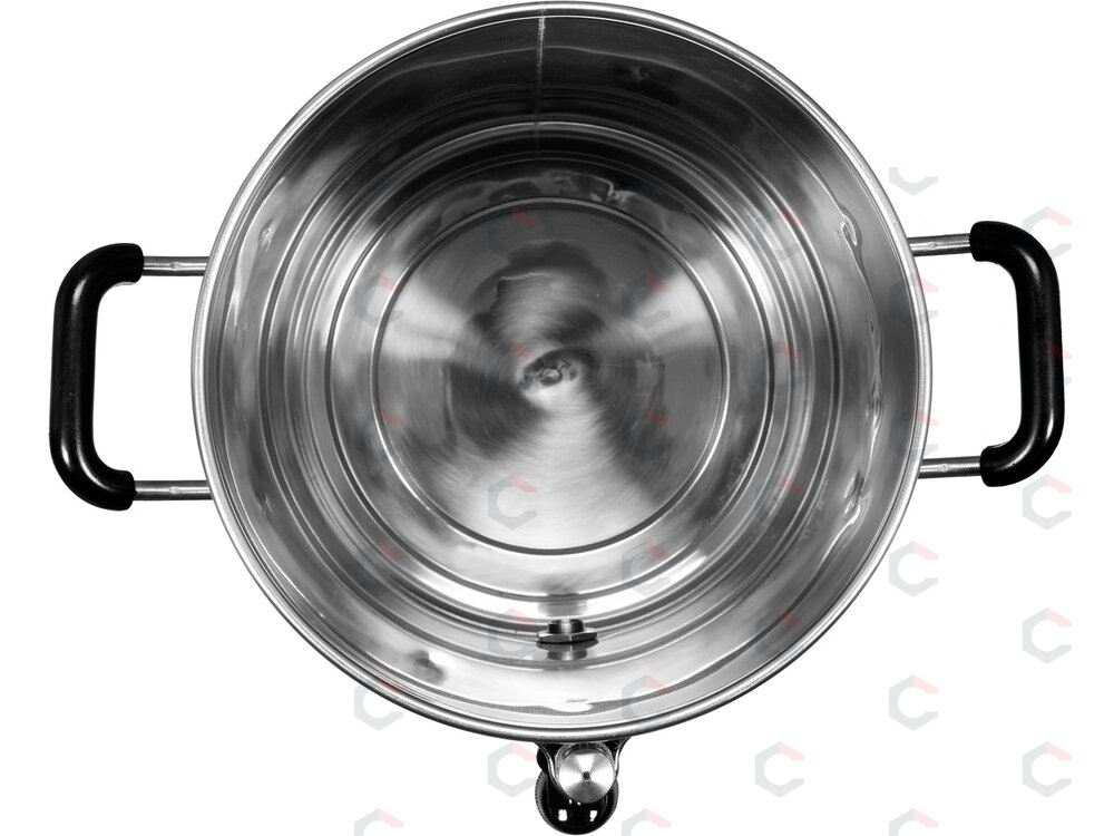 Vandens šildytuvas | nerūdijantis plienas | 12 l | 2500 W | 30–110 °C | Ø 265 mm | aukštis 430 mm (YG-04316) 2 Vandens šildytuvas | nerūdijantis plienas | 12 l | 2500 W | 30–110 °C | Ø 265 mm | aukštis 430 mm (YG-04316) 2