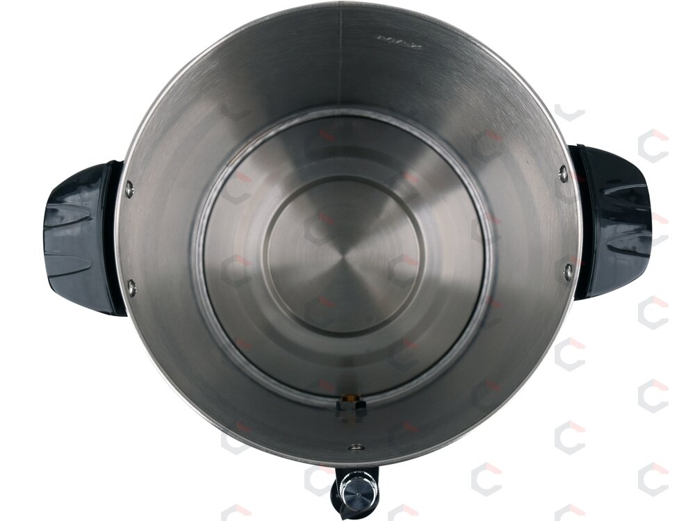 Vandens šildytuvas | nerūdijantis plienas | 22 l | 2500–3000 W | 30–110 °C | Ø 268 mm | aukštis 602 mm (YG-04324) 2 Vandens šildytuvas | nerūdijantis plienas | 22 l | 2500–3000 W | 30–110 °C | Ø 268 mm | aukštis 602 mm (YG-04324) 2