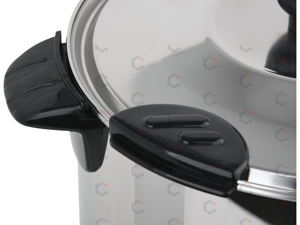 Vandens šildytuvas | nerūdijantis plienas | 22 l | 2500–3000 W | 30–110 °C | Ø 268 mm | aukštis 602 mm (YG-04324) 6 Vandens šildytuvas | nerūdijantis plienas | 22 l | 2500–3000 W | 30–110 °C | Ø 268 mm | aukštis 602 mm (YG-04324) 6