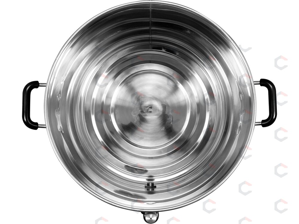 Vandens šildytuvas | nerūdijantis plienas | 25 l | 3000 W | 30–110 °C | Ø 360 mm | aukštis 430 mm (YG-04321) 2 Vandens šildytuvas | nerūdijantis plienas | 25 l | 3000 W | 30–110 °C | Ø 360 mm | aukštis 430 mm (YG-04321) 2