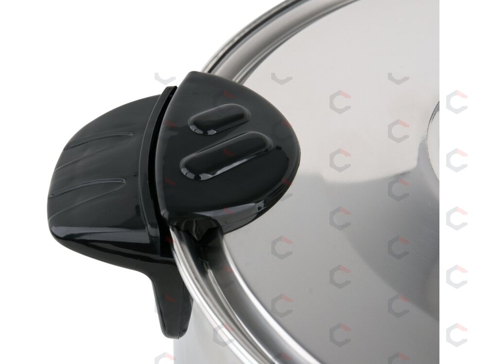 Vandens šildytuvas | nerūdijantis plienas | 8,8 l | 900–1000 W | 30–110 °C | Ø 220 mm | aukštis 440 mm (YG-04301) 5 Vandens šildytuvas | nerūdijantis plienas | 8,8 l | 900–1000 W | 30–110 °C | Ø 220 mm | aukštis 440 mm (YG-04301) 5