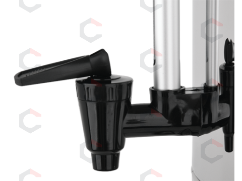 Vandens šildytuvas | nerūdijantis plienas | 16 l | 2600 W | 30–110 °C | Ø 268 mm | aukštis 503 mm (YG-04318) 12 Vandens šildytuvas | nerūdijantis plienas | 16 l | 2600 W | 30–110 °C | Ø 268 mm | aukštis 503 mm (YG-04318) 12
