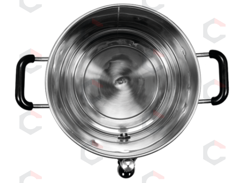 Vandens šildytuvas | nerūdijantis plienas | 18 l | 2500 W | 30–110 °C | Ø 265 mm | aukštis 550 mm (YG-04319) 7 Vandens šildytuvas | nerūdijantis plienas | 18 l | 2500 W | 30–110 °C | Ø 265 mm | aukštis 550 mm (YG-04319) 7