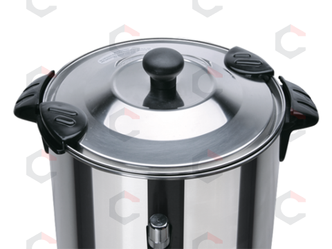Vandens šildytuvas | nerūdijantis plienas | 22 l | 2500–3000 W | 30–110 °C | Ø 268 mm | aukštis 602 mm (YG-04324) 9 Vandens šildytuvas | nerūdijantis plienas | 22 l | 2500–3000 W | 30–110 °C | Ø 268 mm | aukštis 602 mm (YG-04324) 9