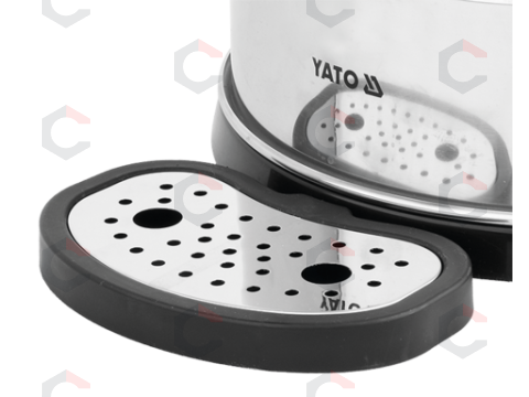 Vandens šildytuvas | nerūdijantis plienas | 8,8 l | 900–1000 W | 30–110 °C | Ø 220 mm | aukštis 440 mm (YG-04301) 13 Vandens šildytuvas | nerūdijantis plienas | 8,8 l | 900–1000 W | 30–110 °C | Ø 220 mm | aukštis 440 mm (YG-04301) 13