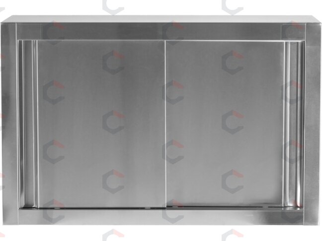 Sieninė spintelė YATO | 100 × 40 × 65 cm (YG-08900) 3