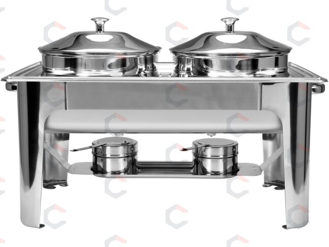 Maisto šildytuvas su 2 indais | 2 × 4,5 l (YG-04125) 1 Maisto šildytuvas su 2 indais | 2 × 4,5 l (YG-04125) 1