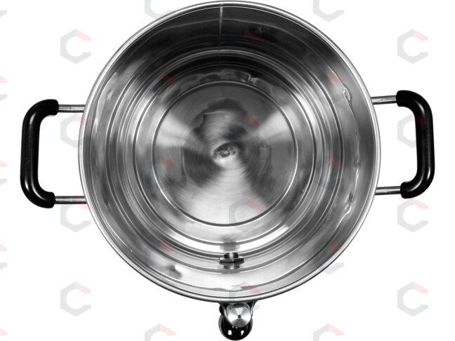 Vandens šildytuvas | nerūdijantis plienas | 12 l | 2500 W | 30–110 °C | Ø 265 mm | aukštis 430 mm (YG-04316) 2 Vandens šildytuvas | nerūdijantis plienas | 12 l | 2500 W | 30–110 °C | Ø 265 mm | aukštis 430 mm (YG-04316) 2