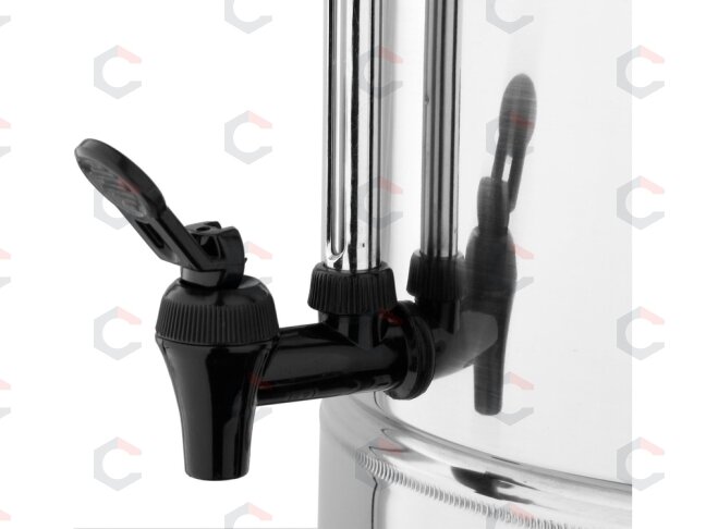 Vandens šildytuvas | nerūdijantis plienas | 18 l | 2500 W | 30–110 °C | Ø 265 mm | aukštis 550 mm (YG-04319) 5 Vandens šildytuvas | nerūdijantis plienas | 18 l | 2500 W | 30–110 °C | Ø 265 mm | aukštis 550 mm (YG-04319) 5