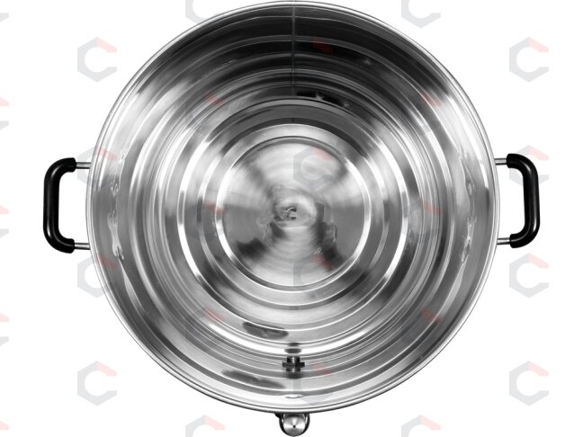Vandens šildytuvas | nerūdijantis plienas | 25 l | 3000 W | 30–110 °C | Ø 360 mm | aukštis 430 mm (YG-04321) 2 Vandens šildytuvas | nerūdijantis plienas | 25 l | 3000 W | 30–110 °C | Ø 360 mm | aukštis 430 mm (YG-04321) 2