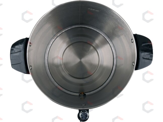 Vandens šildytuvas | nerūdijantis plienas | 8,8 l | 900–1000 W | 30–110 °C | Ø 220 mm | aukštis 440 mm (YG-04301) 3 Vandens šildytuvas | nerūdijantis plienas | 8,8 l | 900–1000 W | 30–110 °C | Ø 220 mm | aukštis 440 mm (YG-04301) 3