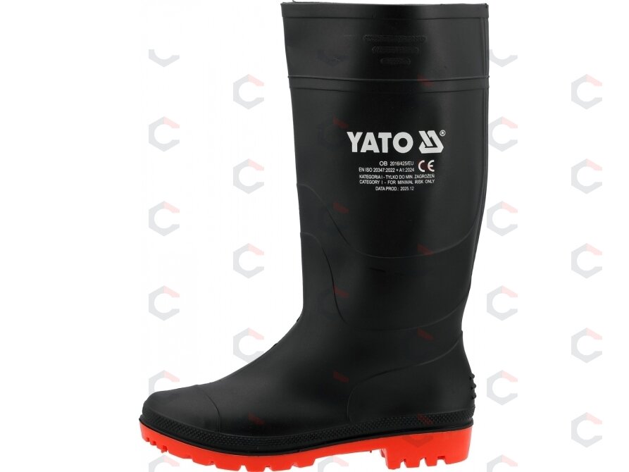 WATERSTOP aukšti guminiai batai | EVA vidpadis | 45 dydis (YT-80896) 4 WATERSTOP aukšti guminiai batai | EVA vidpadis | 45 dydis (YT-80896) 4