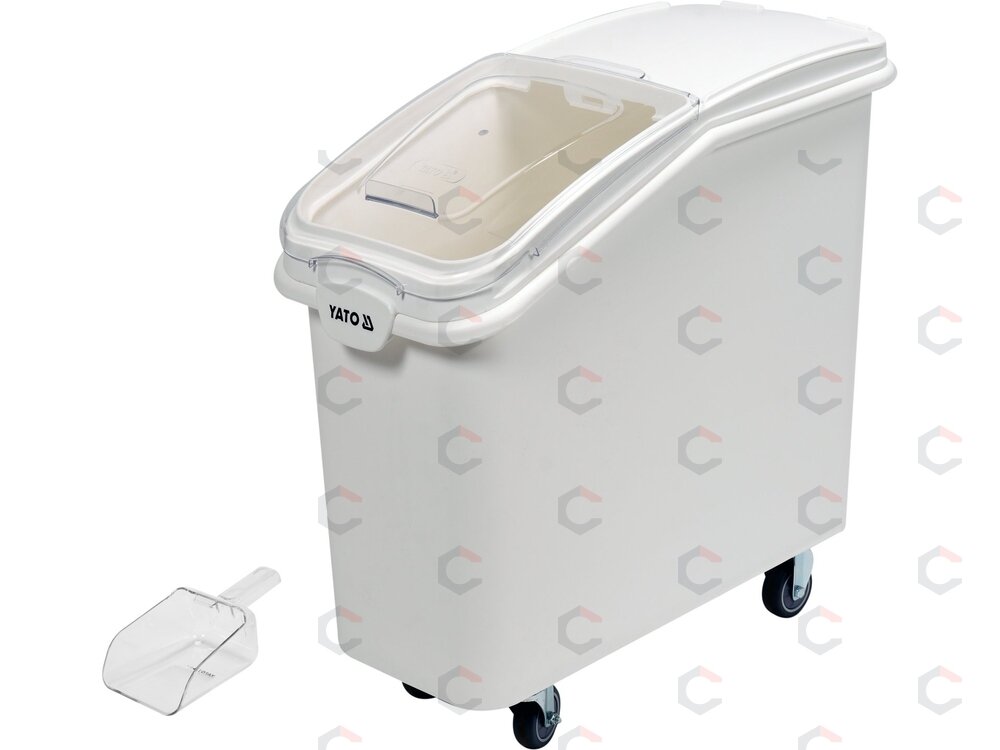 Talpa biriems produktams su ratukais YATO | 81 l (YG-09109)