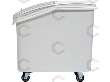 Talpa biriems produktams su ratukais YATO | 81 l (YG-09109) Talpa biriems produktams su ratukais YATO | 81 l (YG-09109)
