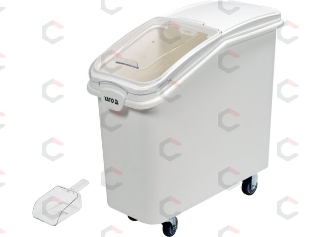 Talpa biriems produktams su ratukais YATO | 81 l (YG-09109)