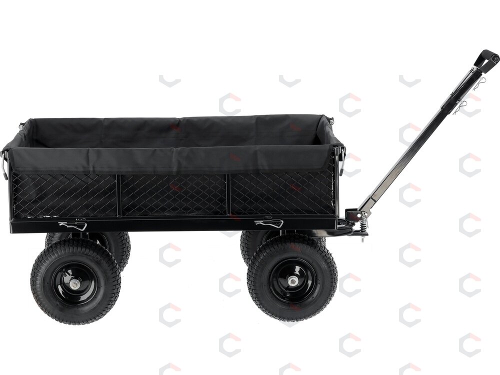 XL sodo vežimėlis 450 kg | 13" ratai (YT-86970) 3 XL sodo vežimėlis 450 kg | 13" ratai (YT-86970) 3