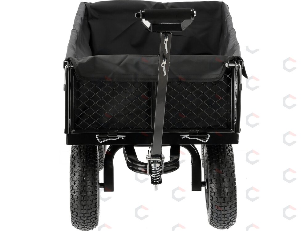 XL sodo vežimėlis 450 kg | 13" ratai (YT-86970) 4 XL sodo vežimėlis 450 kg | 13" ratai (YT-86970) 4