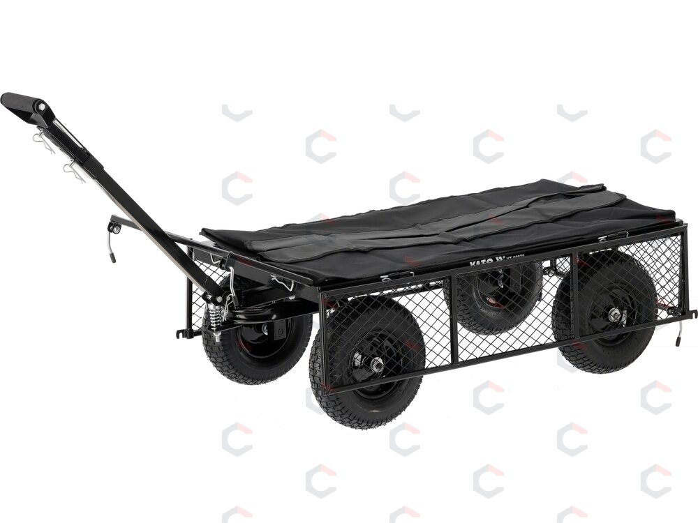 XL sodo vežimėlis 450 kg | 13" ratai (YT-86970) 6 XL sodo vežimėlis 450 kg | 13" ratai (YT-86970) 6