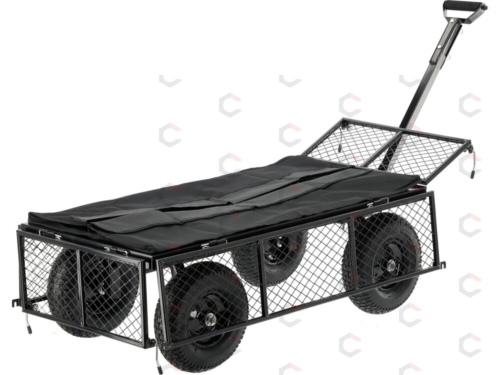 XL sodo vežimėlis 450 kg | 13" ratai (YT-86970) 7 XL sodo vežimėlis 450 kg | 13" ratai (YT-86970) 7