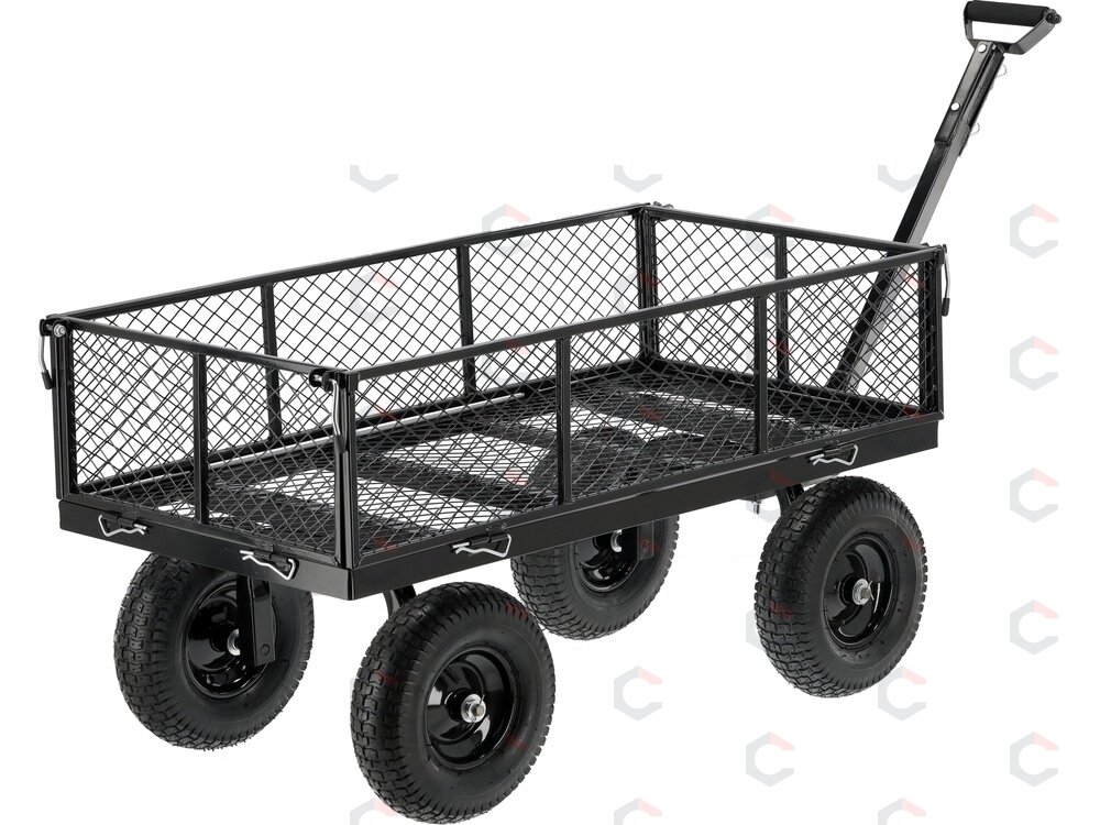 XL sodo vežimėlis 450 kg | 13" ratai (YT-86970) 9 XL sodo vežimėlis 450 kg | 13" ratai (YT-86970) 9