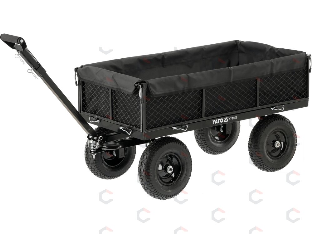 XL sodo vežimėlis 450 kg | 13" ratai (YT-86970) XL sodo vežimėlis 450 kg | 13" ratai (YT-86970)