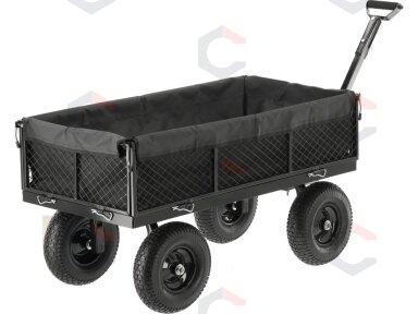 XL sodo vežimėlis 450 kg | 13" ratai (YT-86970)