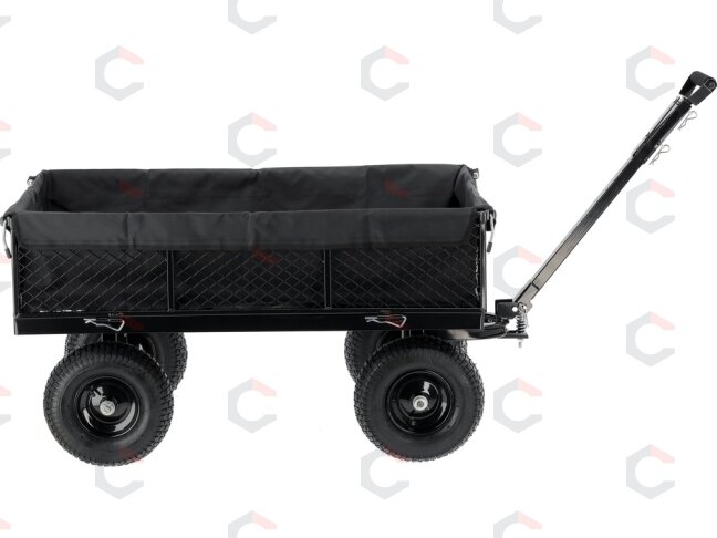 XL sodo vežimėlis 450 kg | 13" ratai (YT-86970) 3 XL sodo vežimėlis 450 kg | 13" ratai (YT-86970) 3