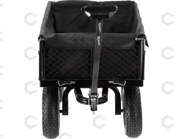 XL sodo vežimėlis 450 kg | 13" ratai (YT-86970) 4 XL sodo vežimėlis 450 kg | 13" ratai (YT-86970) 4
