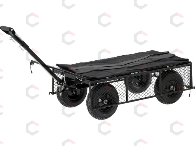 XL sodo vežimėlis 450 kg | 13" ratai (YT-86970) 6 XL sodo vežimėlis 450 kg | 13" ratai (YT-86970) 6